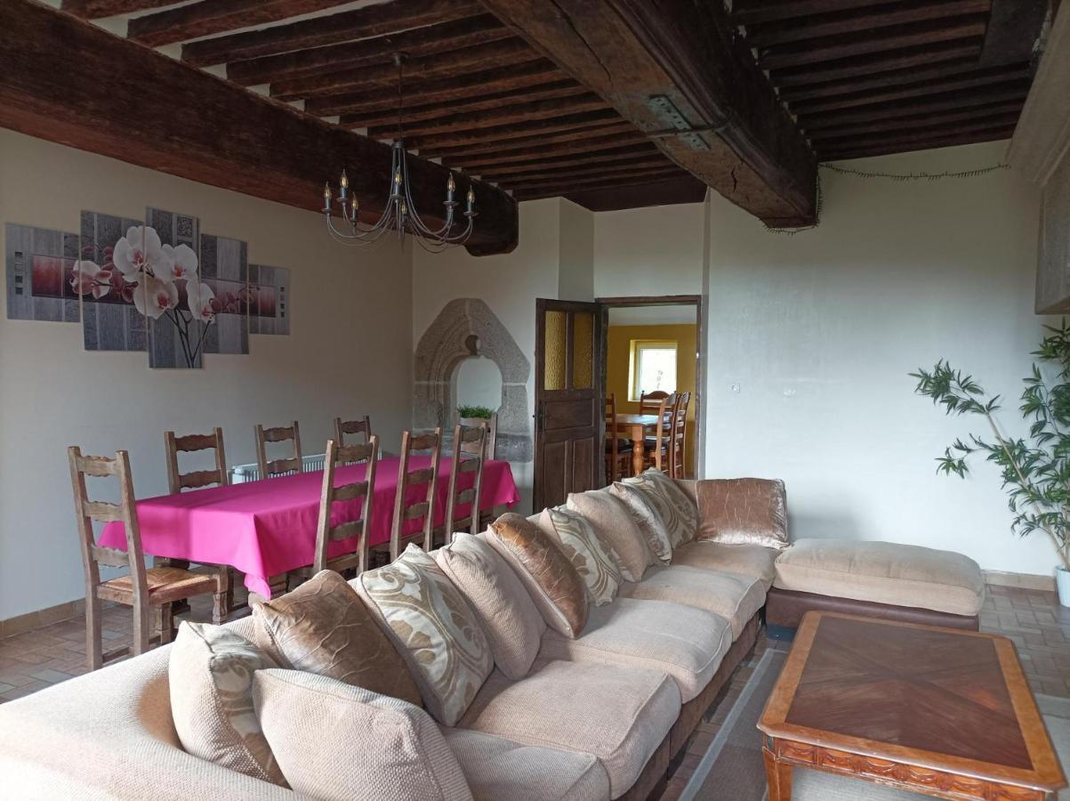 La Petellerie, Maison De Campagne Avec Piscine Pour Un Sejour Detente Moyon Экстерьер фото